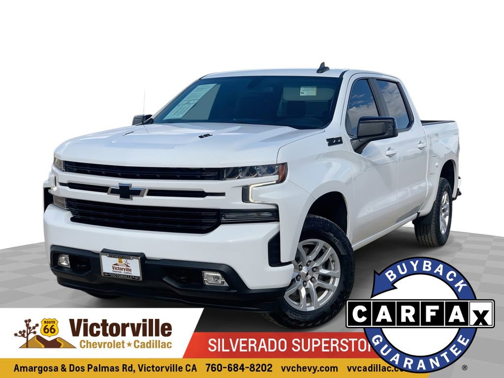 Certified 2022 Chevrolet Silverado 1500 RST