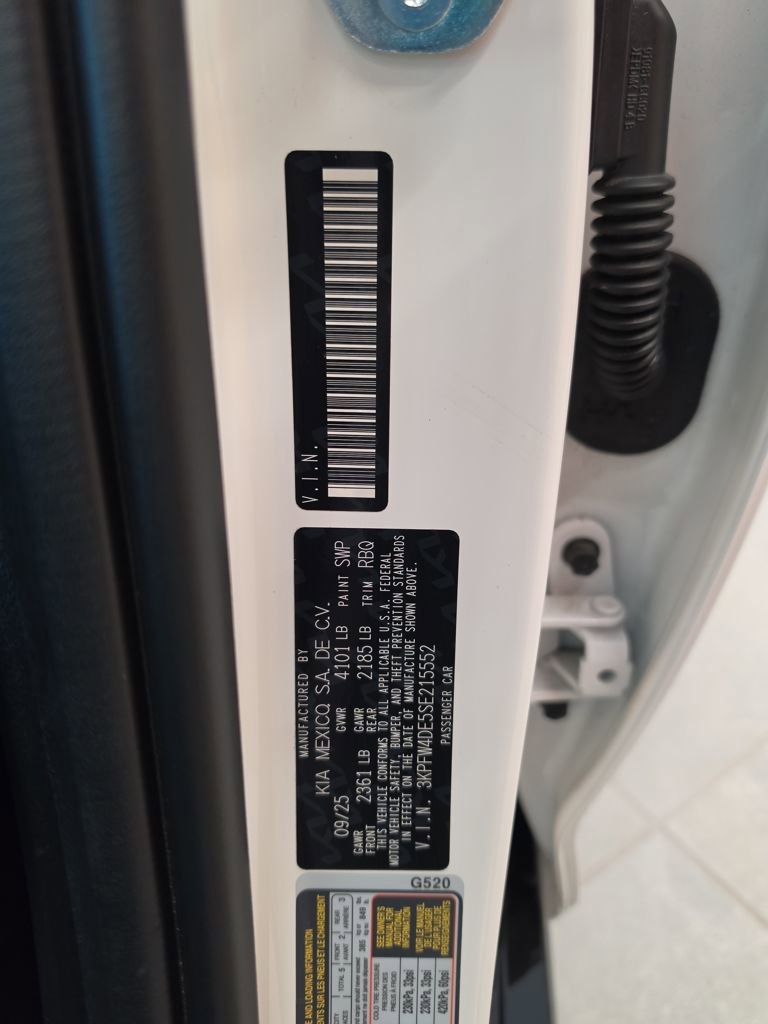 Used 2025 Kia K4 GT-Line w/ GT-Line Sunroof Package image 37