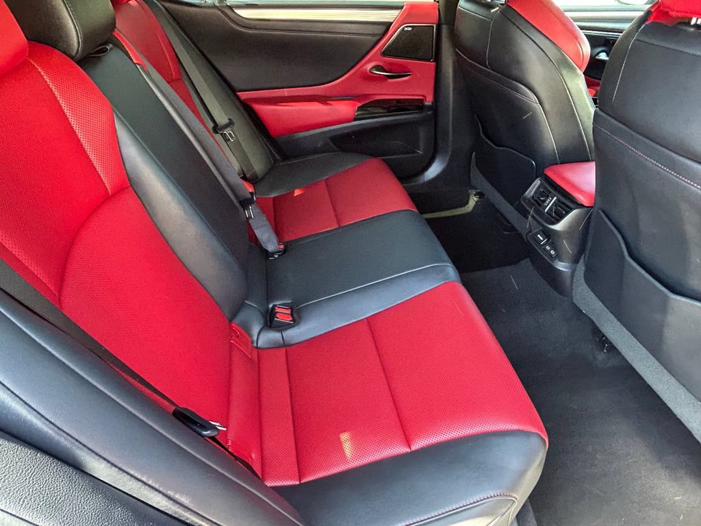 Used 2022 Lexus ES 350 F Sport w/ Accessory Package FWD image 13