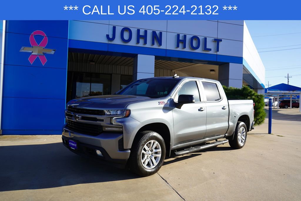 Used 2021 Chevrolet Silverado 1500 RST w/ Z71 Off-Road Package