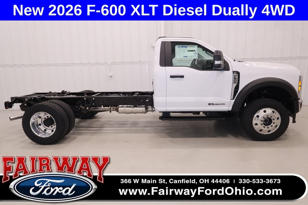 New 2026 Ford F600 4x4 Regular Cab Super Duty