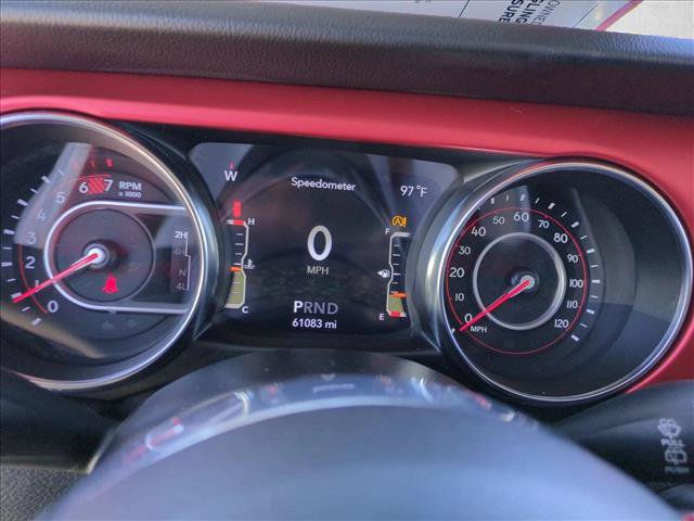 Used 2022 Jeep Wrangler Unlimited Rubicon w/ LED Lighting Group AWD/4WD image 11