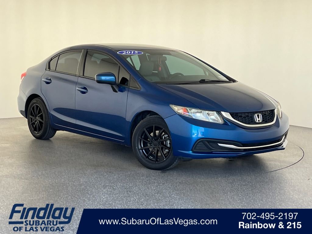 Used 2015 Honda Civic LX image 1
