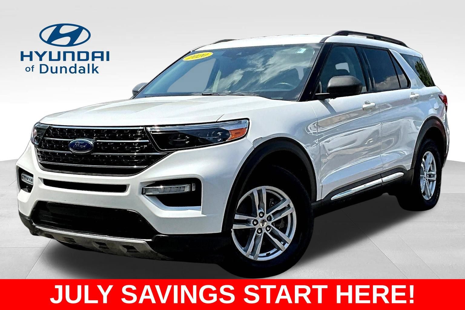 Used 2020 Ford Explorer XLT w/ Equipment Group 202A
