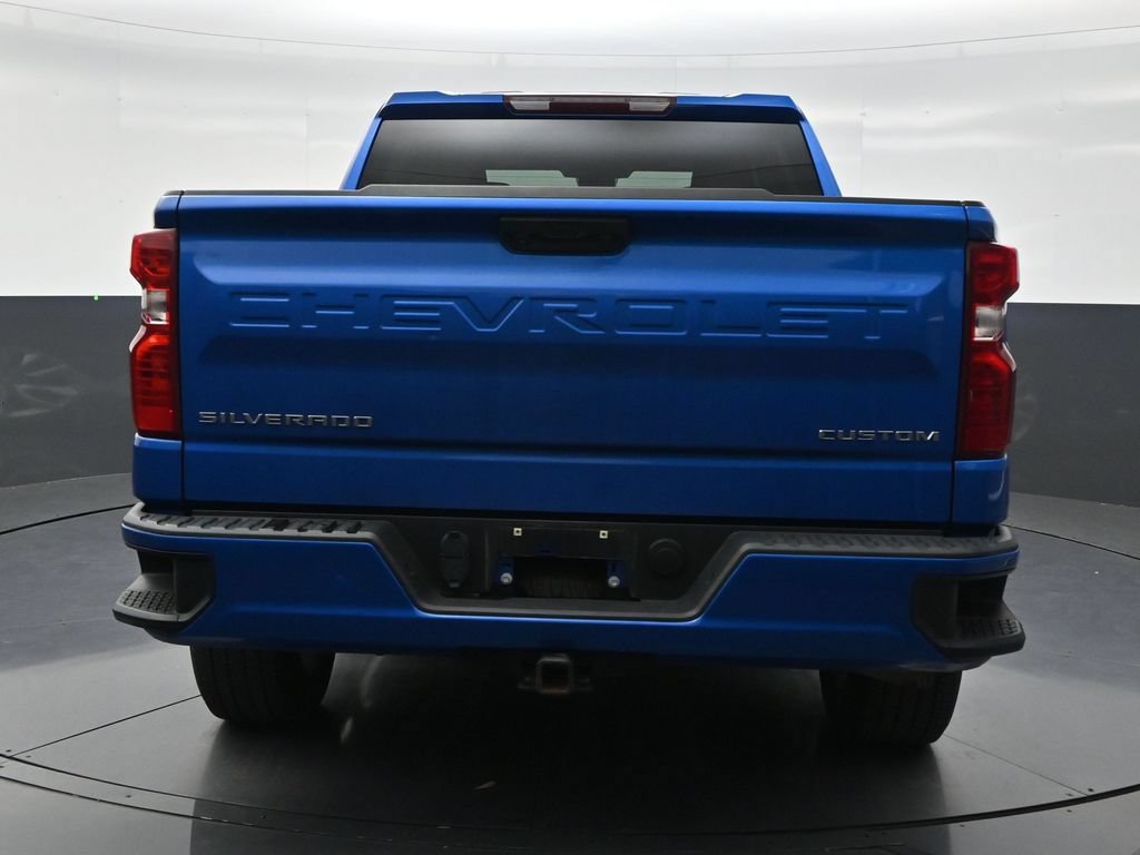 Used 2024 Chevrolet Silverado 1500 Custom RWD image 4
