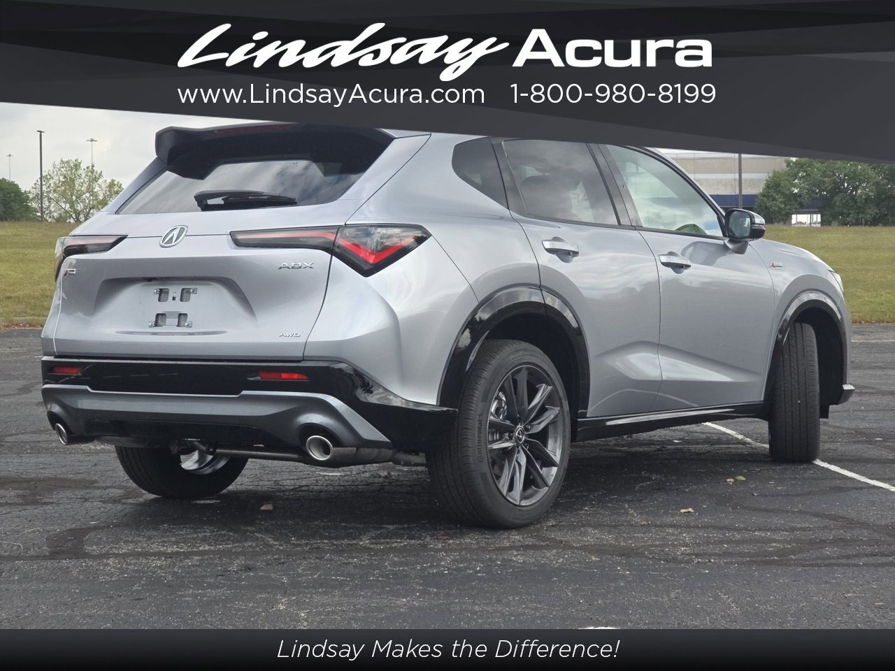 New 2025 Acura ADX A-Spec image 4