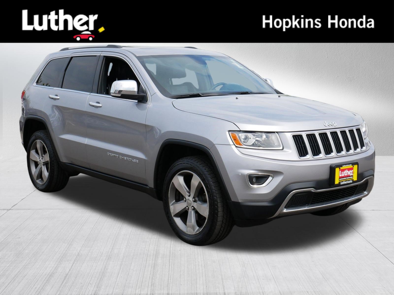 Used 2014 Jeep Grand Cherokee Limited w/ Trailer Tow Group IV AWD/4WD image 1