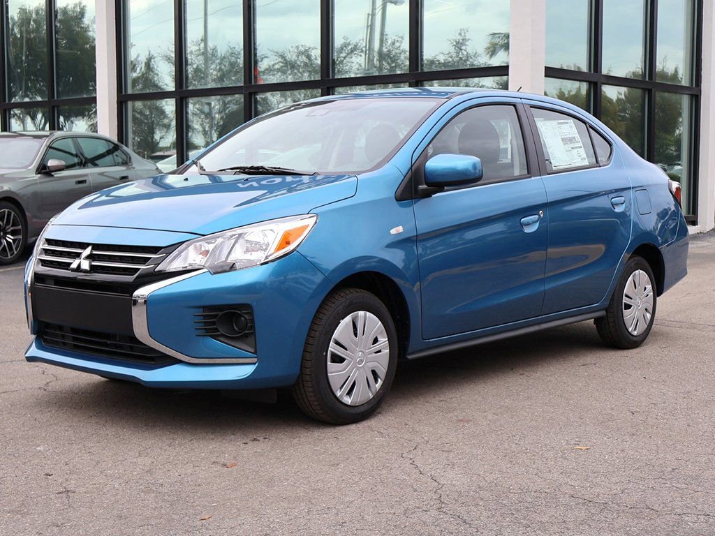 New 2024 Mitsubishi Mirage G4 ES FWD image 5