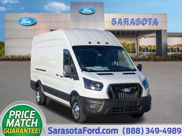 New 2026 Ford Transit 350 148 High Roof Extended DRW video 1