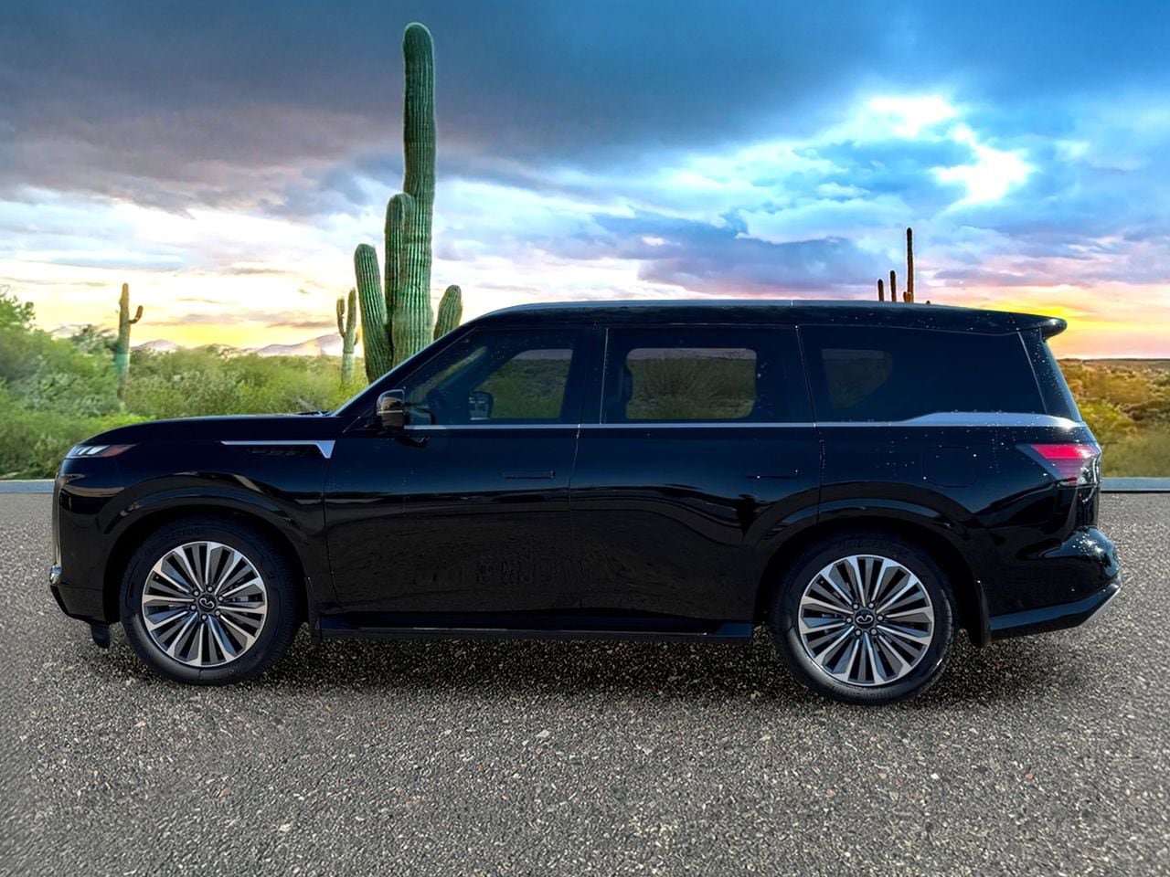 New 2026 INFINITI QX80 Luxe RWD image 8