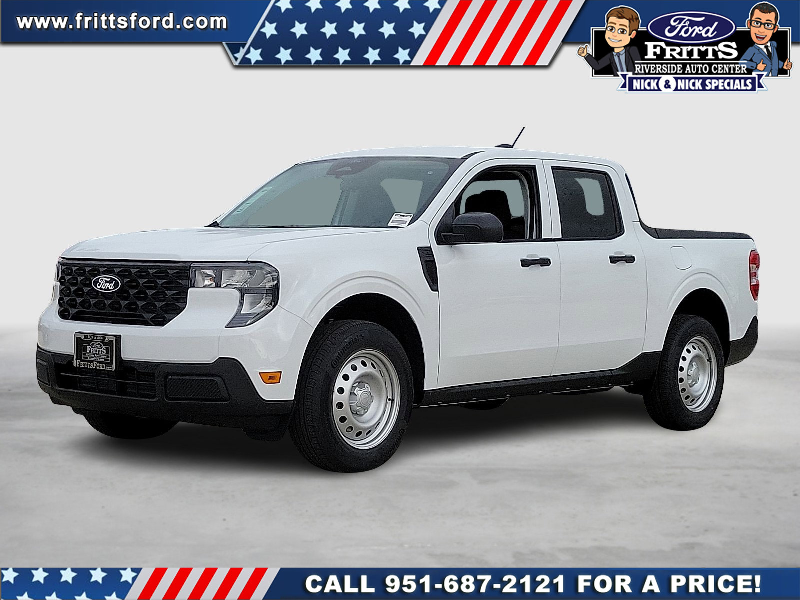 New 2026 Ford Maverick XL