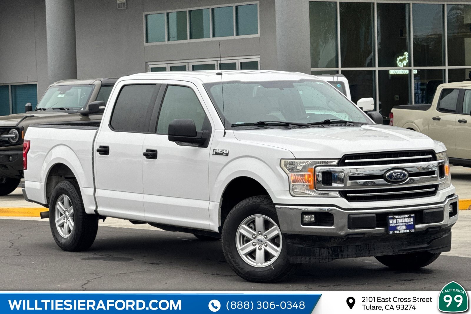 Certified 2018 Ford F150 XLT