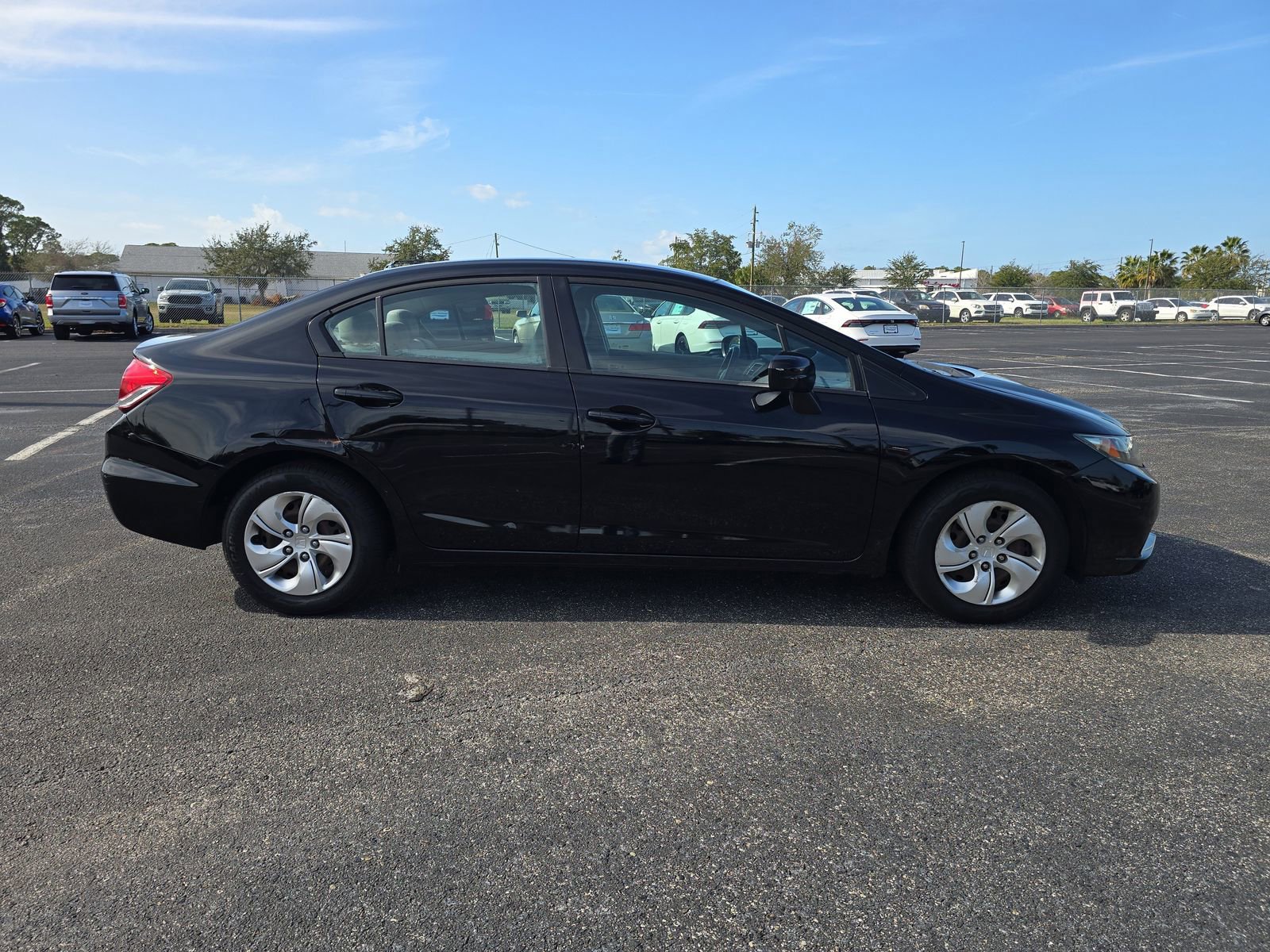 Used 2015 Honda Civic LX image 3