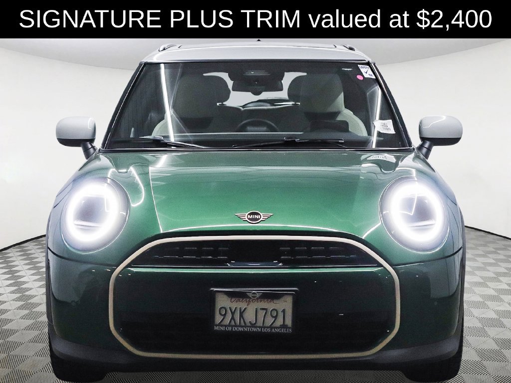 Used 2026 MINI Cooper 2-Door Hardtop FWD image 2