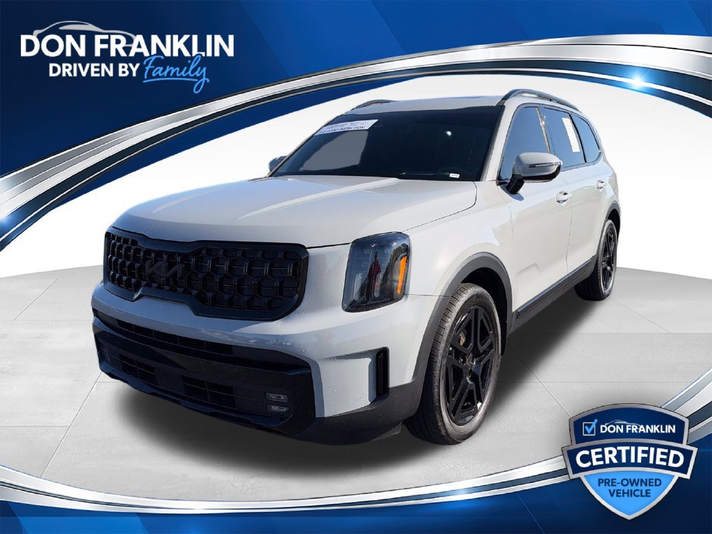Used 2025 Kia Telluride SX Prestige X-Line AWD/4WD 360° Tour