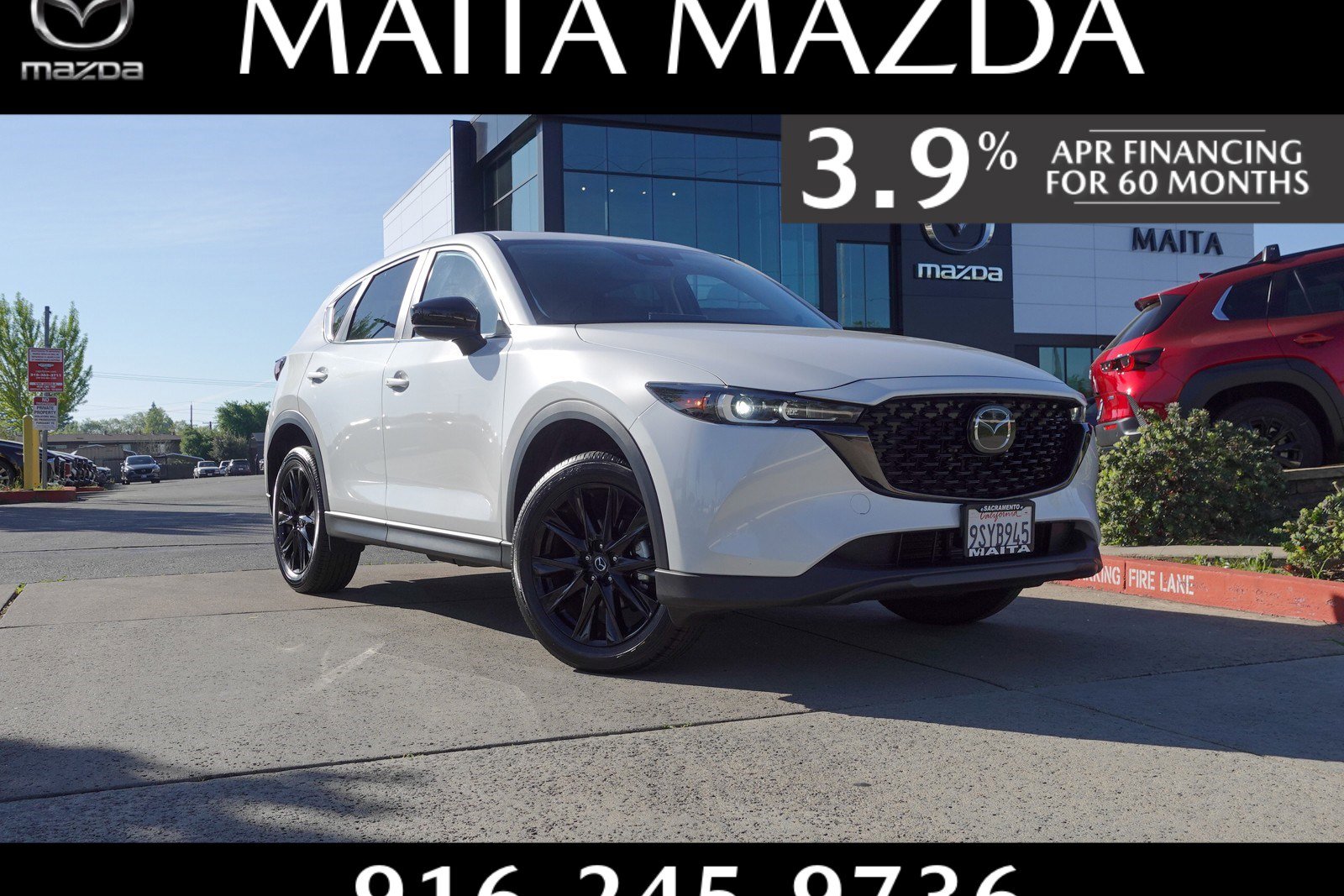 Used 2025 MAZDA CX-5 Carbon Edition image 1