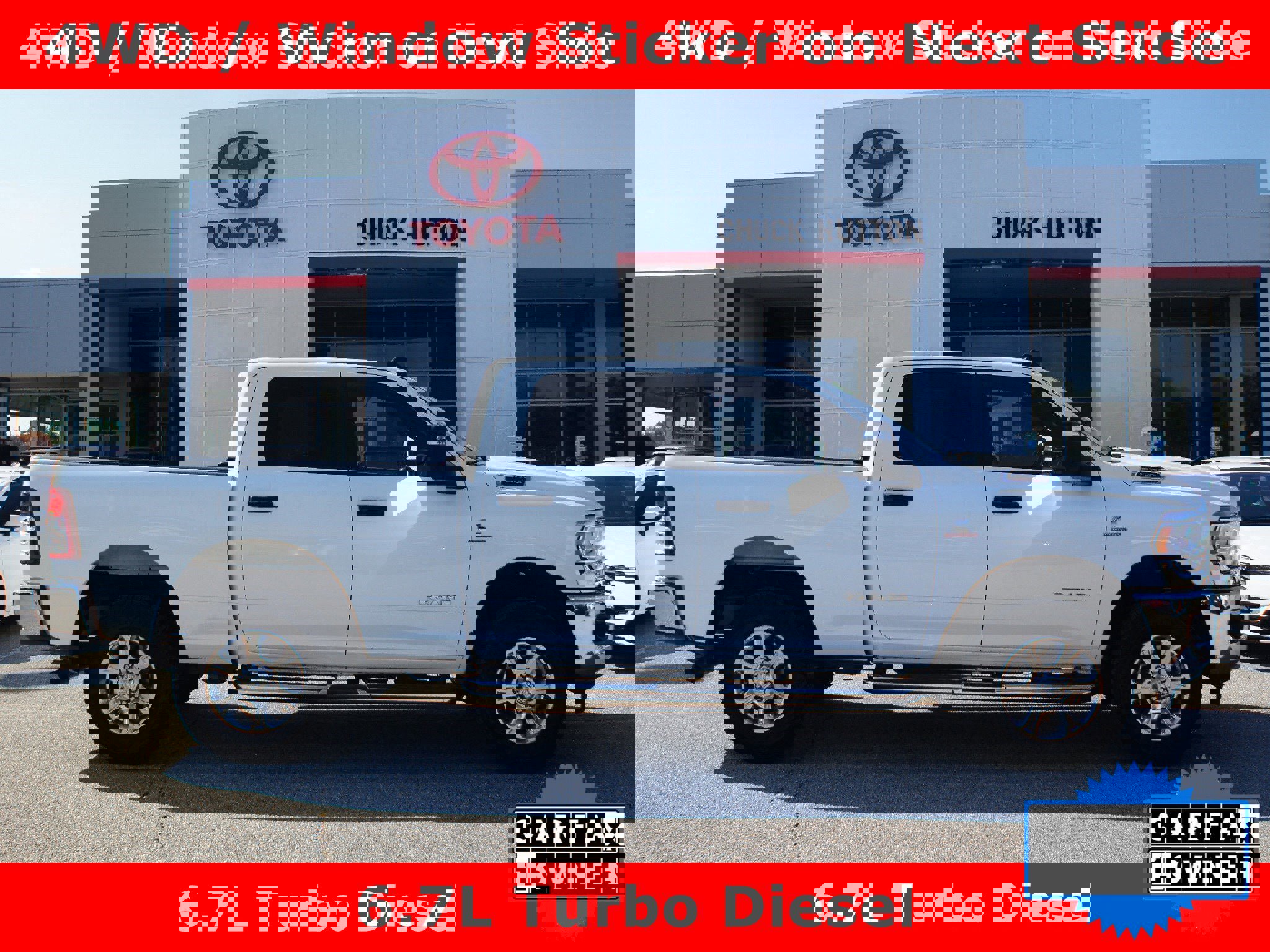 Used 2024 RAM 2500 Big Horn image 1
