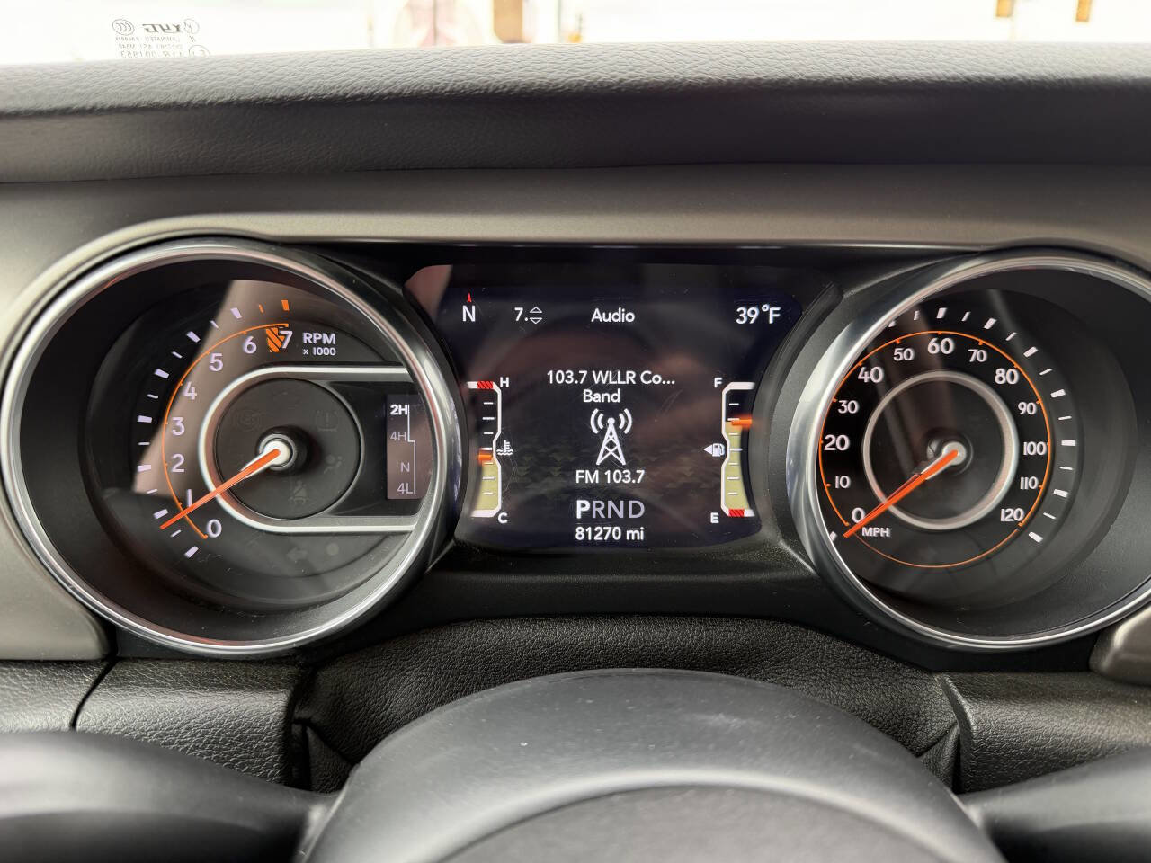 Used 2019 Jeep Wrangler Unlimited Sport S image 7