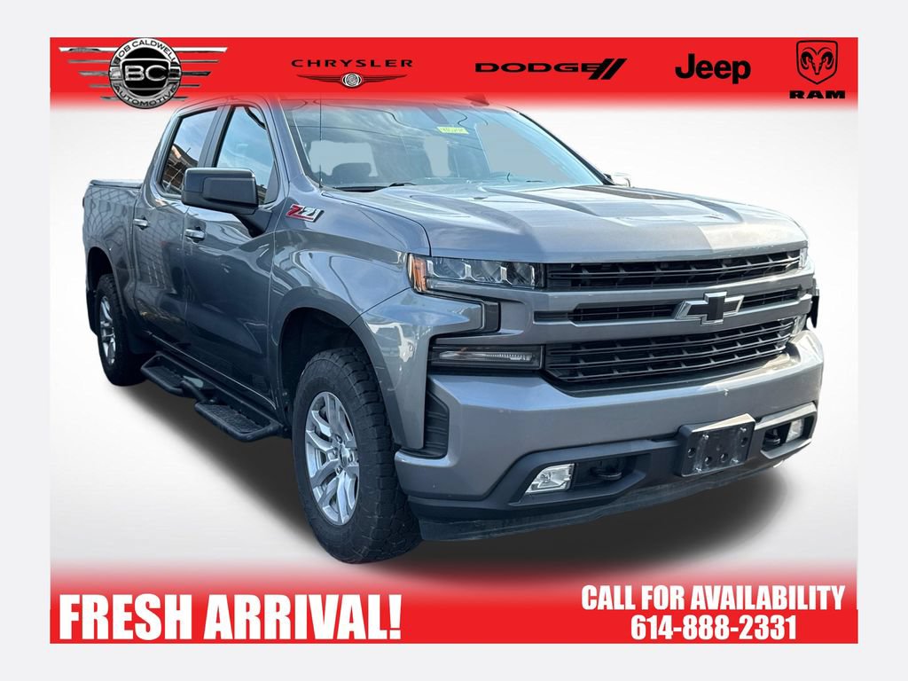 Used 2020 Chevrolet Silverado 1500 RST w/ True North Edition