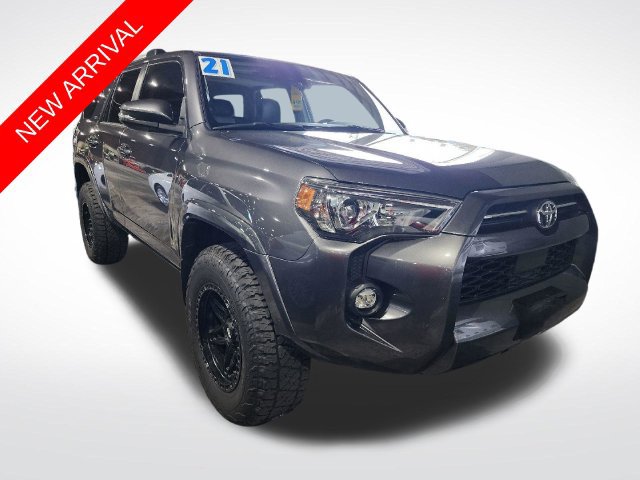 Used 2021 Toyota 4Runner SR5 Premium w/ Moonroof Package