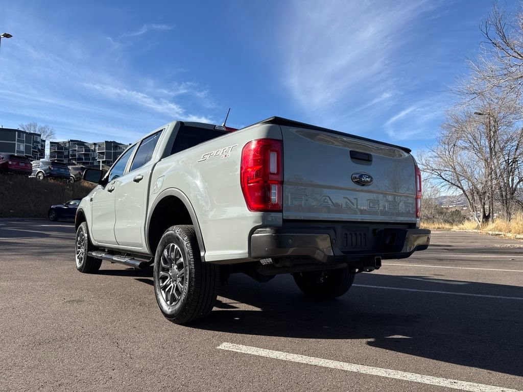 Certified 2022 Ford Ranger XLT w/ Equipment Group 301A Mid image 5