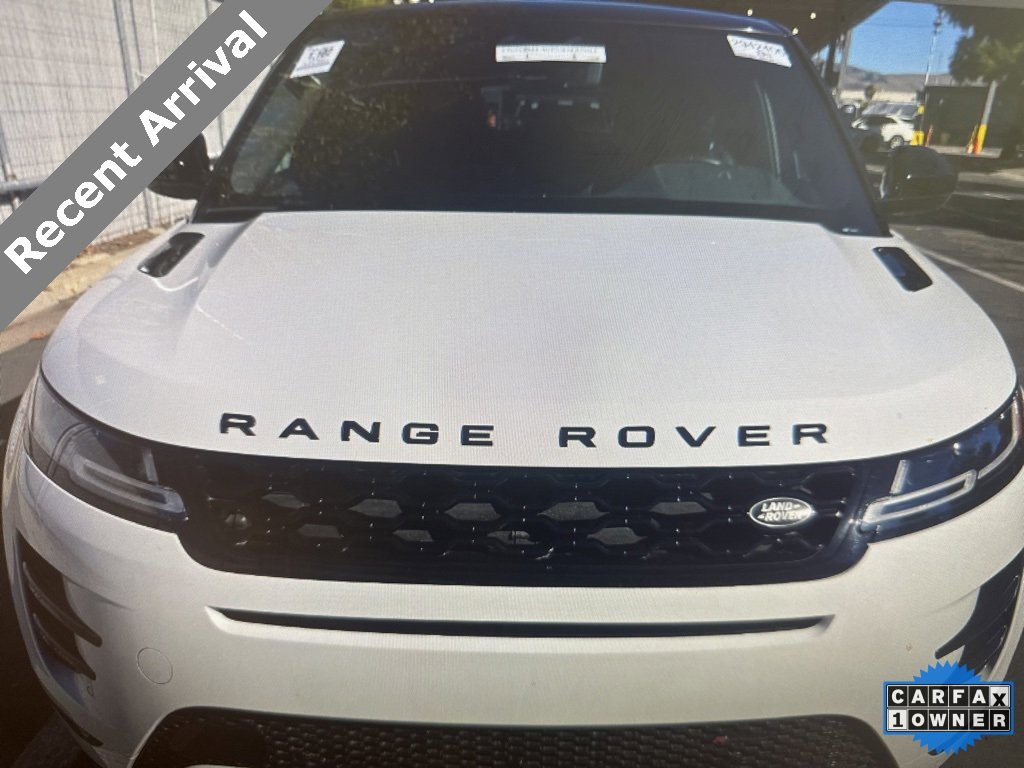 Used 2022 Land Rover Range Rover Evoque R-Dynamic SE