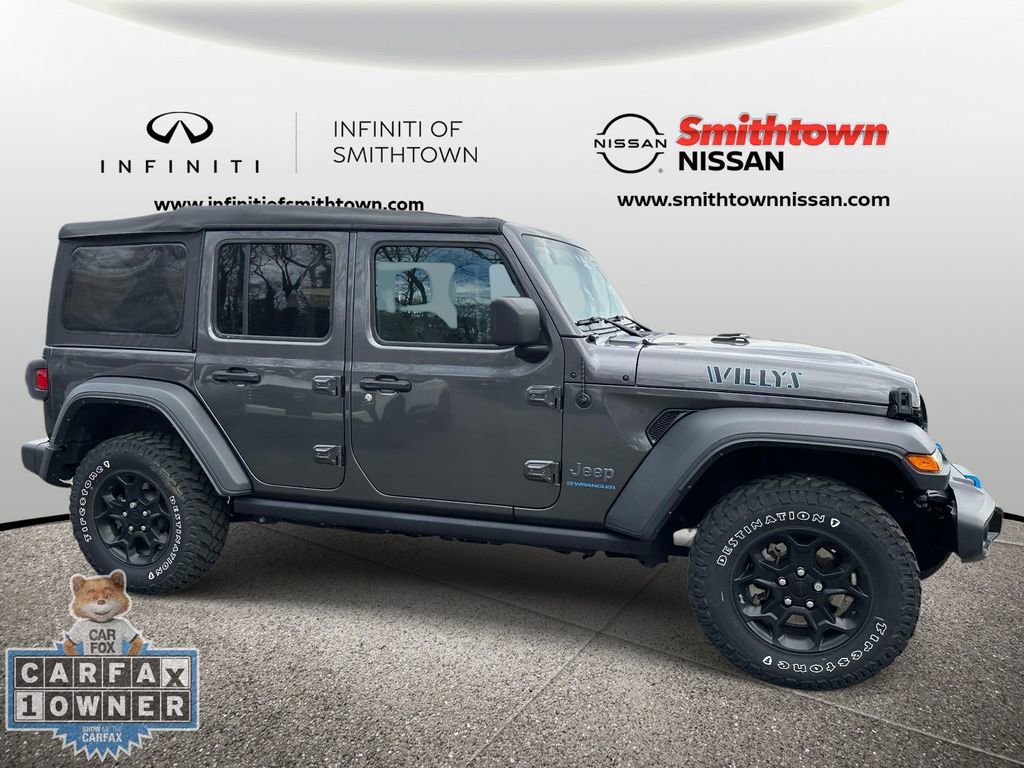 Used 2023 Jeep Wrangler Unlimited image 7