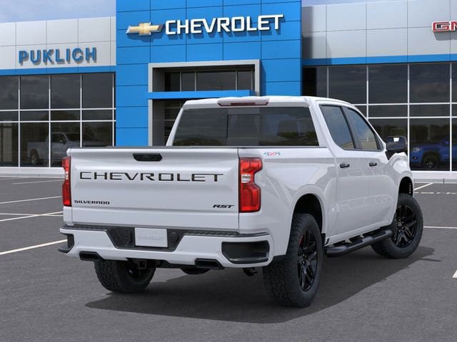 New 2026 Chevrolet Silverado 1500 RST w/ Redline Edition AWD/4WD image 4