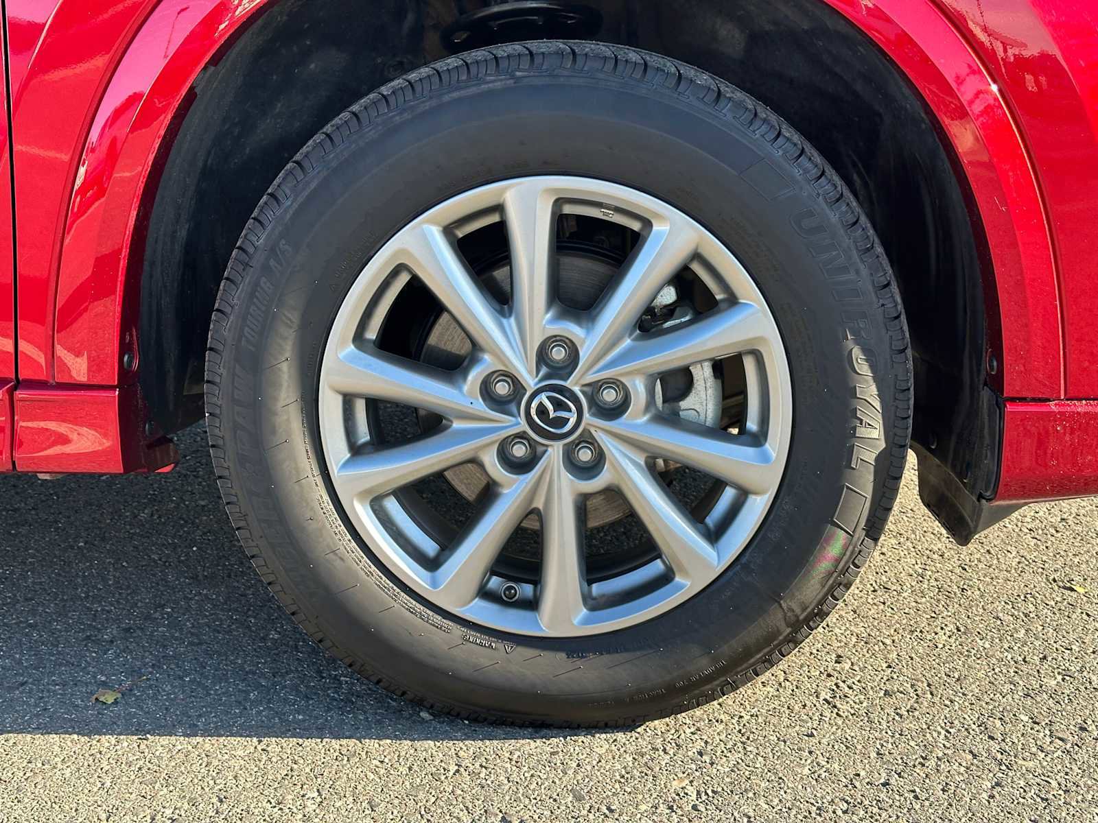 Used 2024 MAZDA CX-5 AWD 2.5 S w/ Select Package image 9