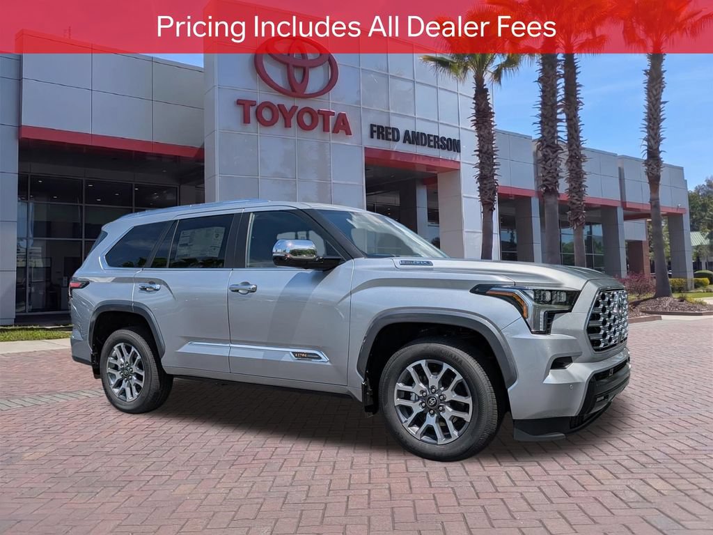 New 2026 Toyota Sequoia 1794 Edition