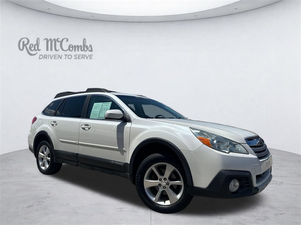 Used 2014 Subaru Outback 2.5i Limited w/ Accessory Value Package (OYT)