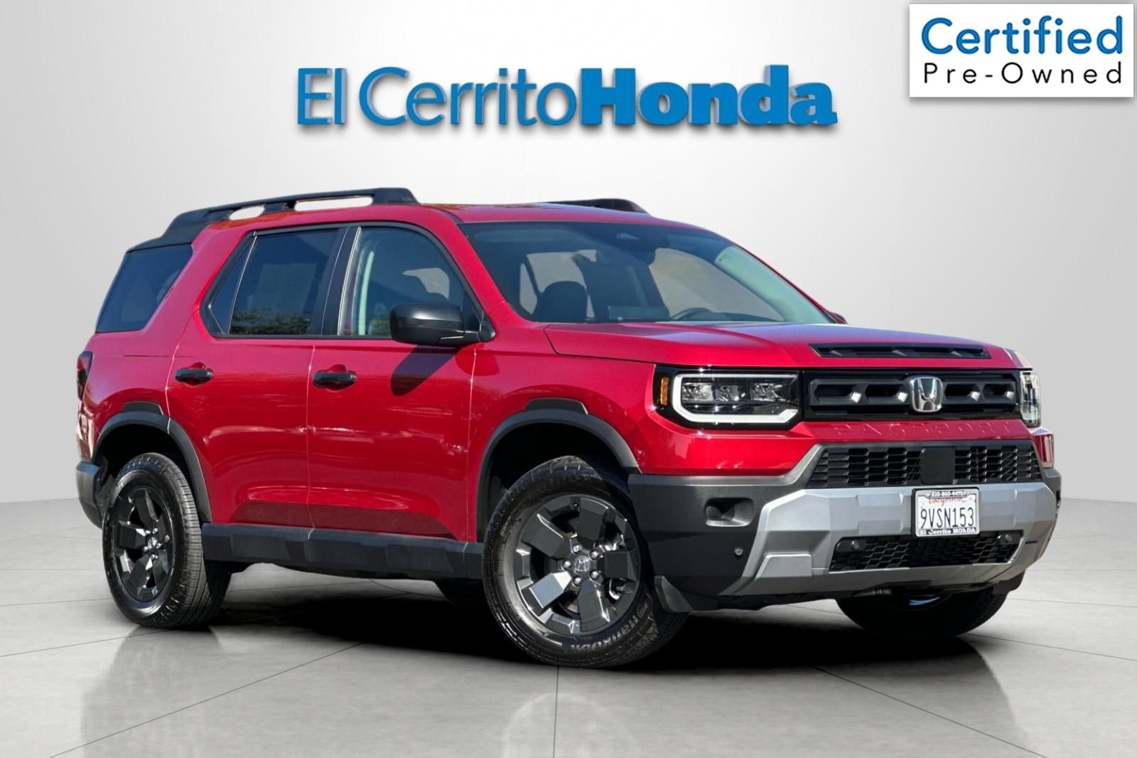 Certified 2026 Honda Passport RTL image 1