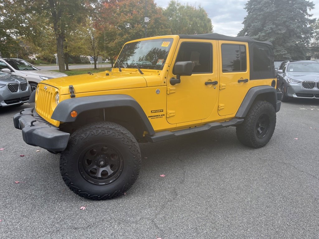 Used 2015 Jeep Wrangler Unlimited Sport w/ Connectivity Group