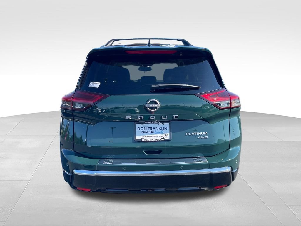 New 2026 Nissan Rogue Platinum w/ Platinum Premium Package AWD/4WD image 4