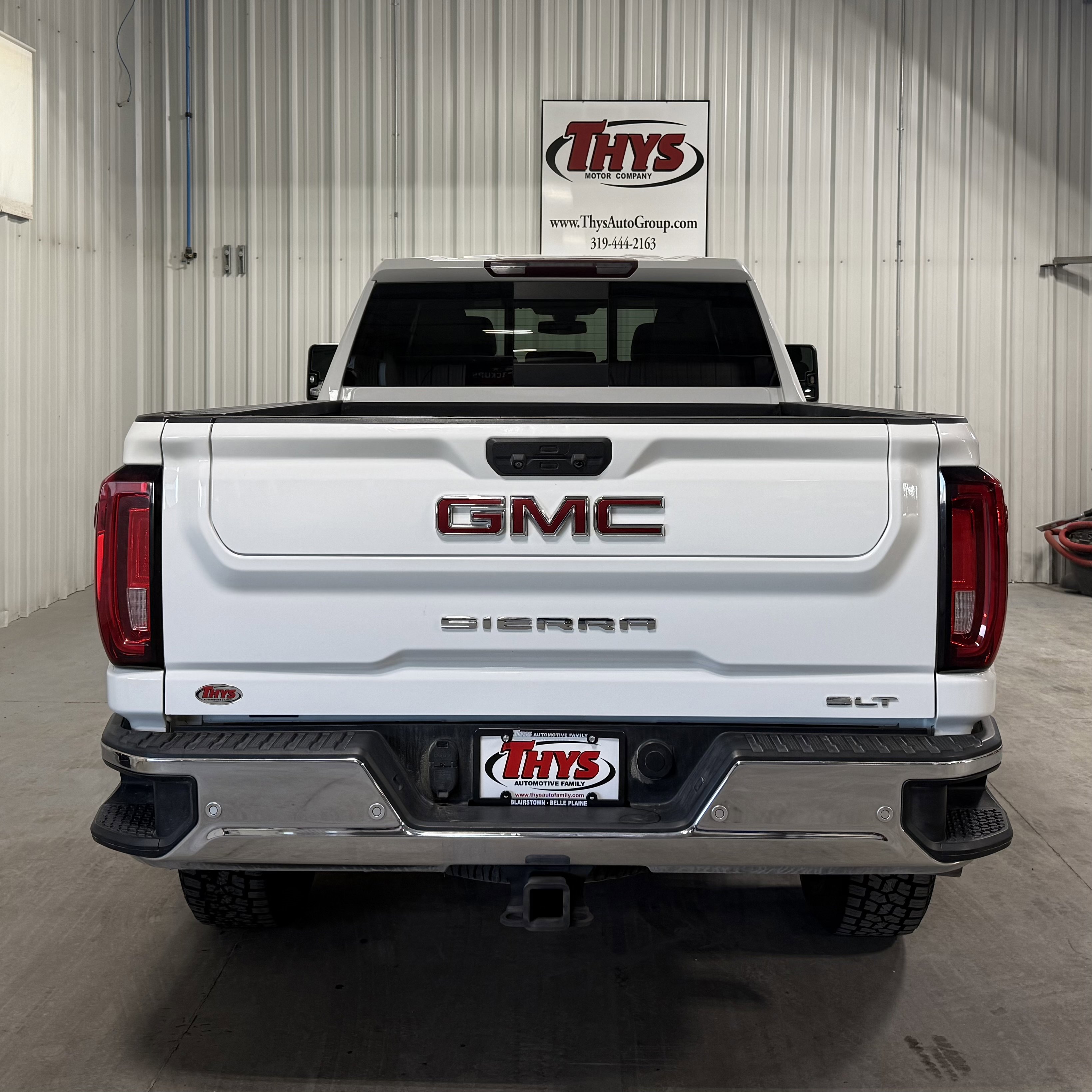 Used 2020 GMC Sierra 2500 SLT w/ SLT Premium Plus Package AWD/4WD image 4