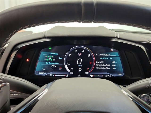 Used 2024 Chevrolet Corvette Stingray Preferred Cpe w/ Z51 Performance Package image 20