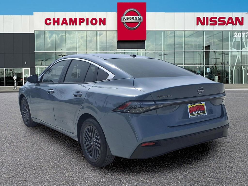 New 2026 Nissan Sentra SV w/ Floor Mat Package FWD image 5