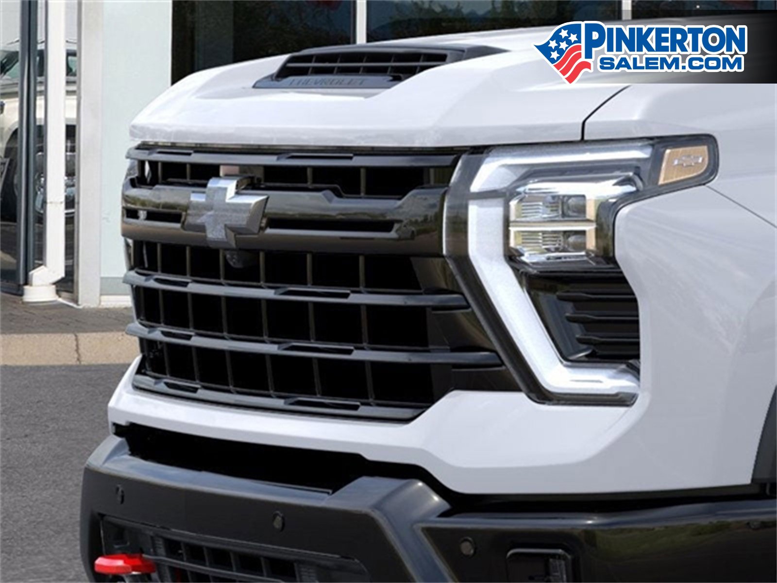 New 2026 Chevrolet Silverado 2500 LT w/ Trail Boss Package image 13