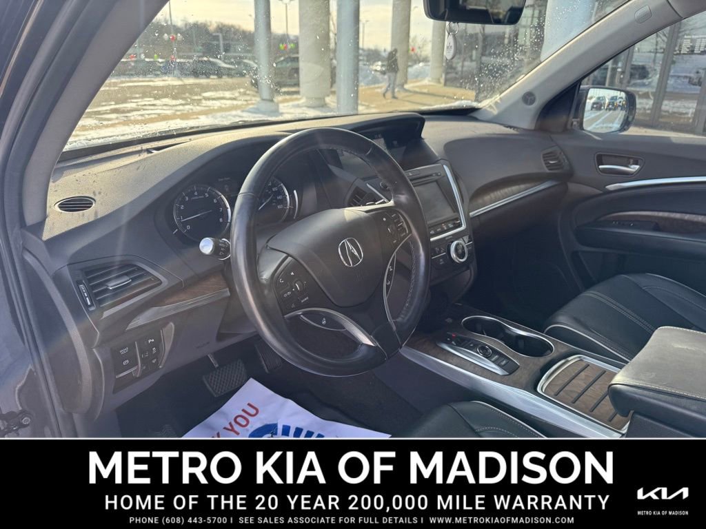 Used 2019 Acura MDX 3.5L Advance Package image 10