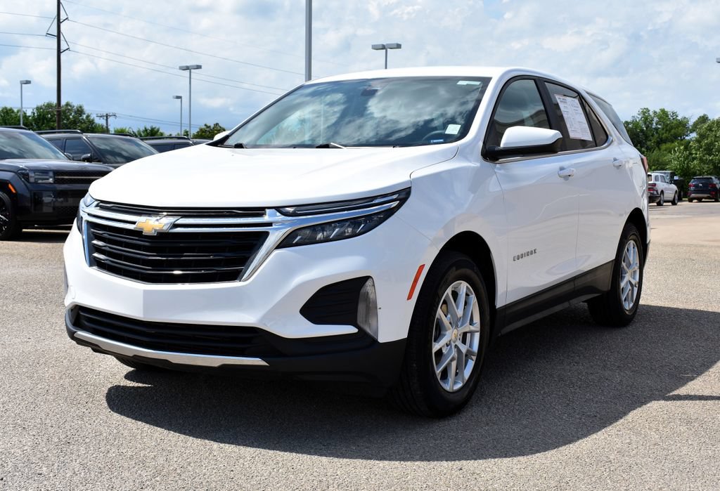Used 2022 Chevrolet Equinox LT FWD image 1