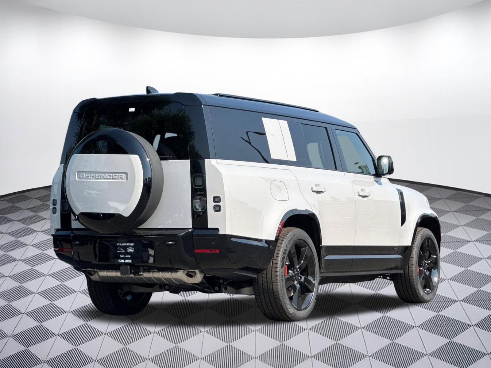 New 2026 Land Rover Defender 130 X AWD/4WD image 8