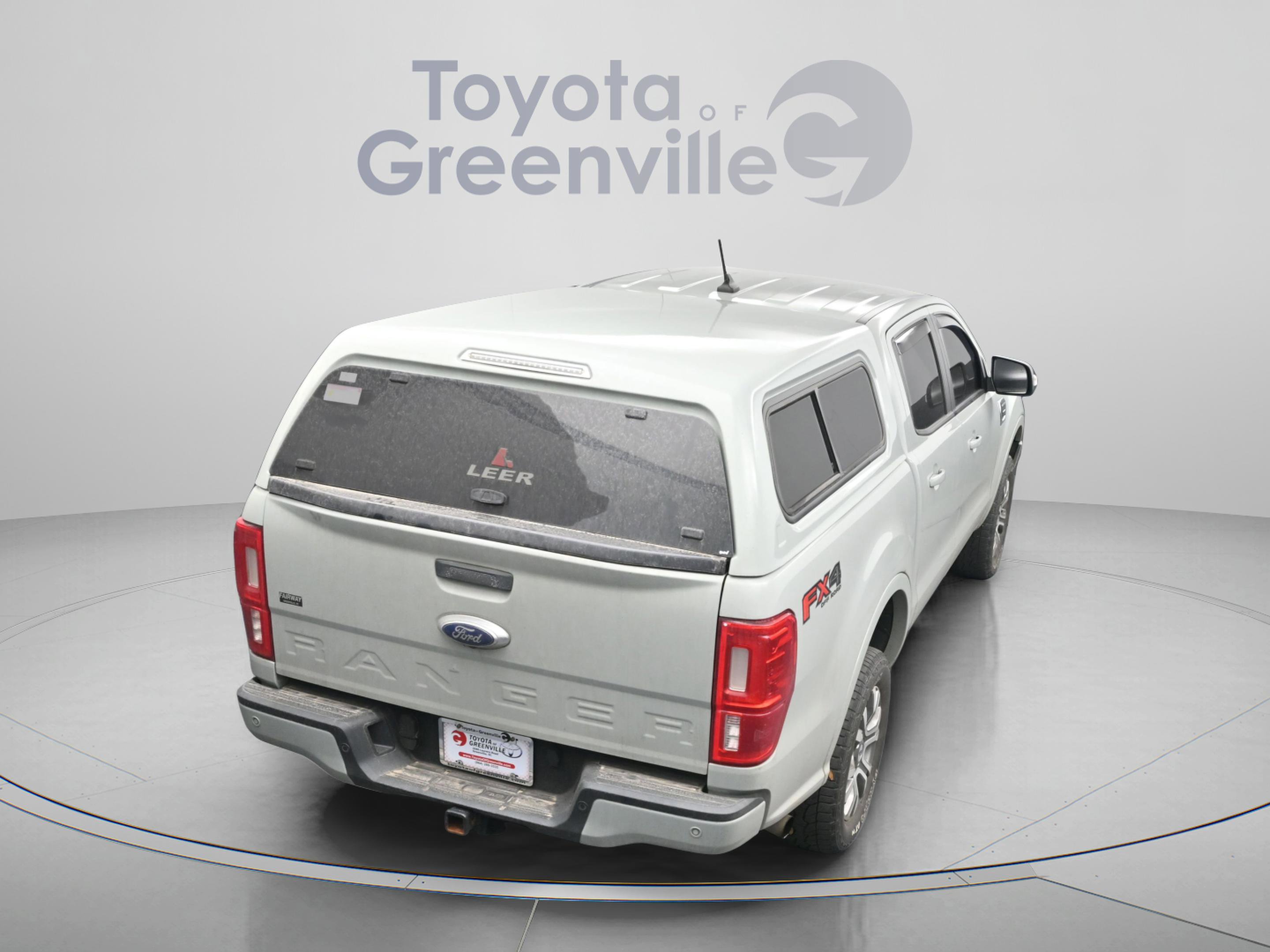 Used 2022 Ford Ranger Lariat w/ Equipment Group 501A High image 13