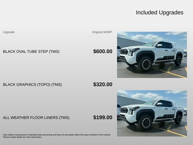 Used 2026 Toyota Tacoma TRD Off-Road AWD/4WD image 4