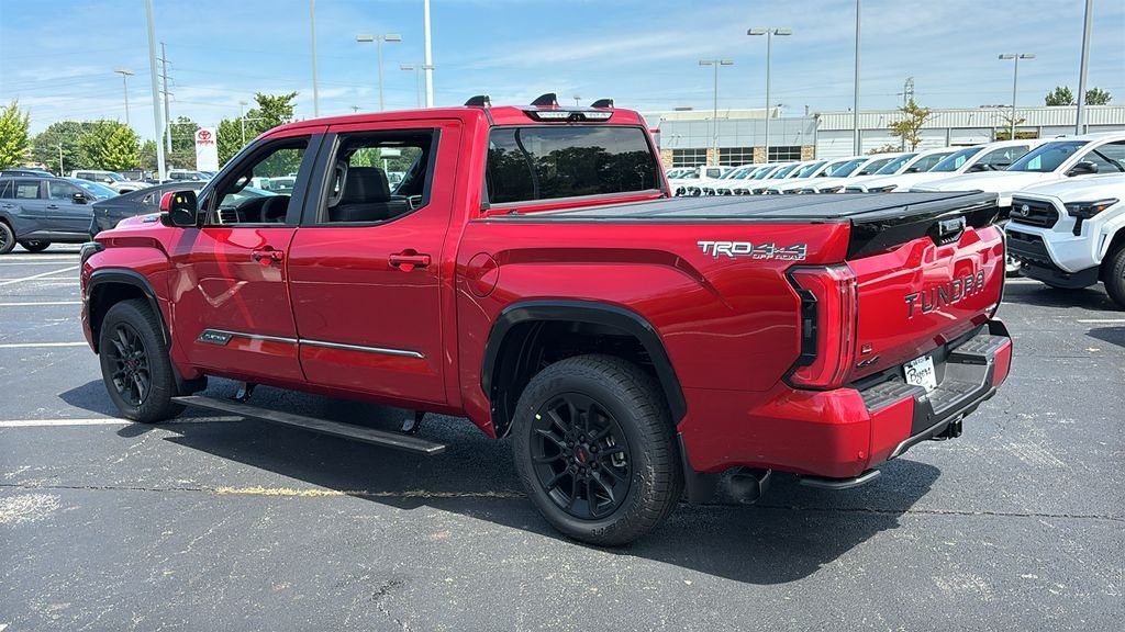 New 2026 Toyota Tundra Platinum AWD/4WD image 6