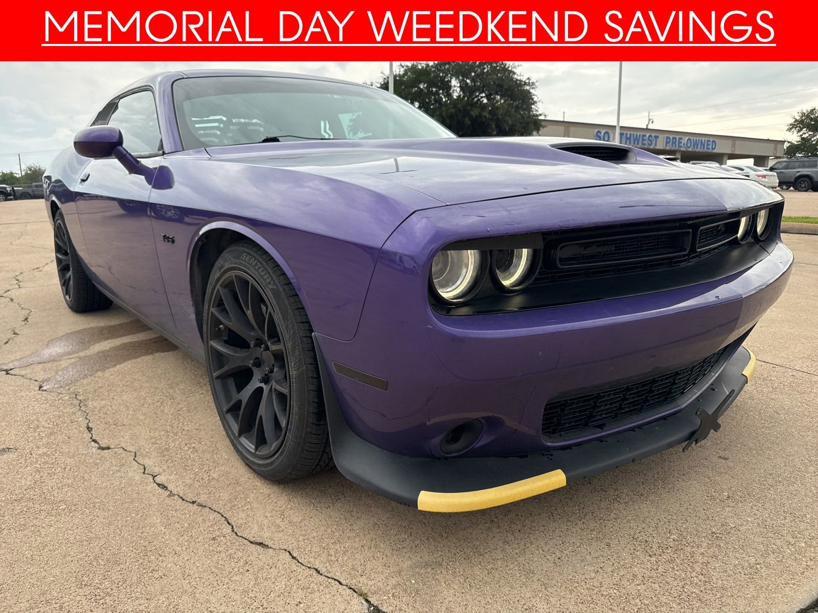 Used 2023 Dodge Challenger R/T w/ Blacktop Package