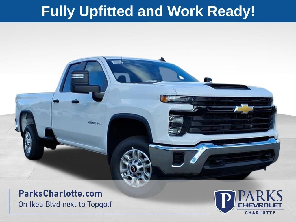 New 2026 Chevrolet Silverado 2500 W/T w/ WT/CX Safety Package