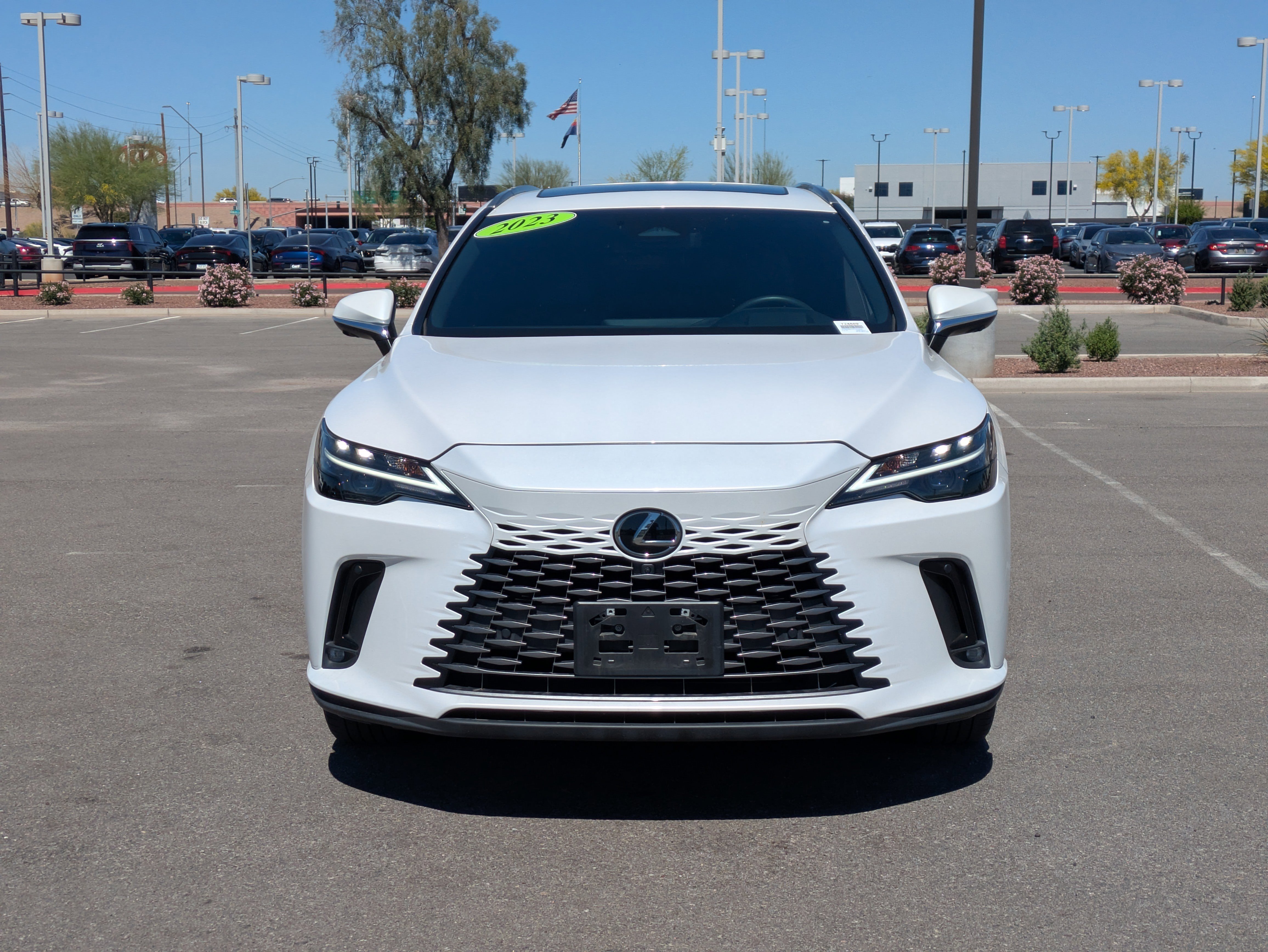 Used 2023 Lexus RX 350 Premium Plus w/ Cold Area Package image 8