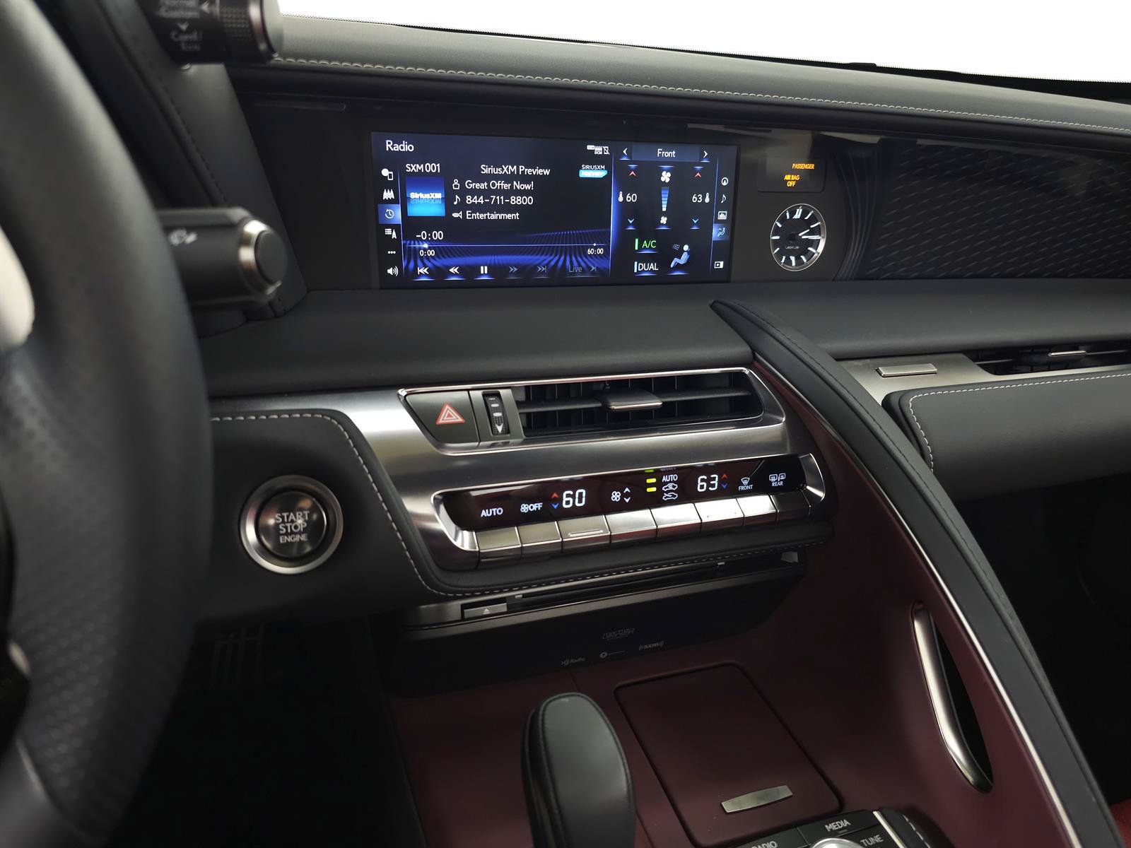 Certified 2023 Lexus LC 500 Convertible w/ Touring Package RWD image 26