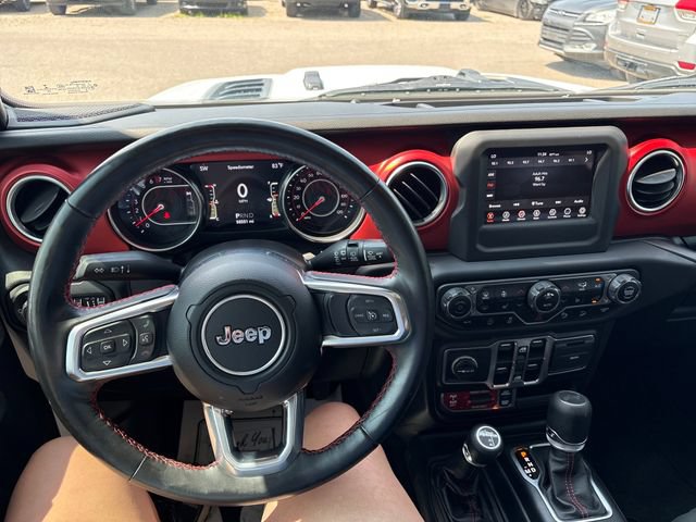 Used 2021 Jeep Wrangler Unlimited Rubicon w/ Safety Group AWD/4WD image 10