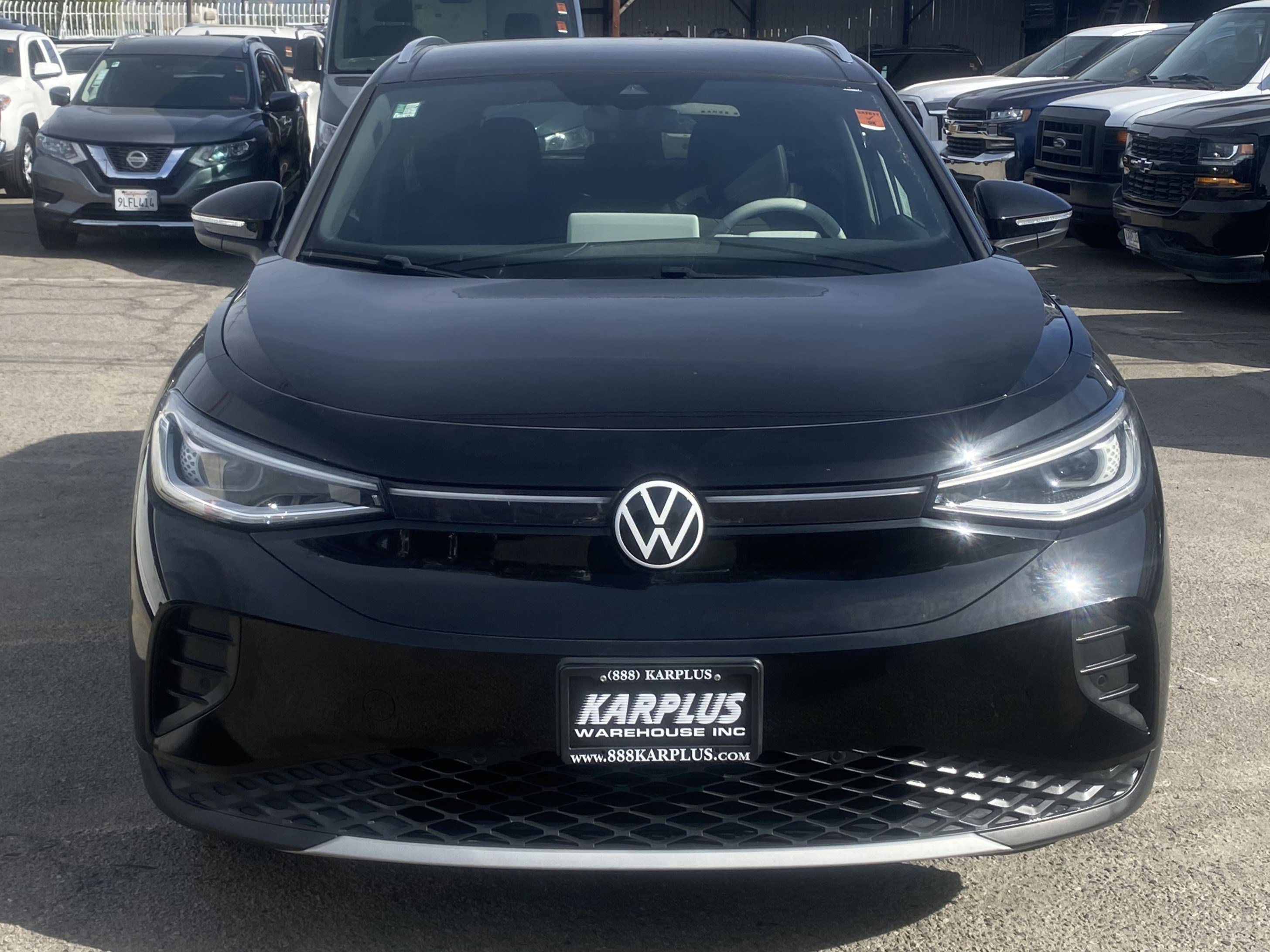 Used 2021 Volkswagen ID.4 1st Edition w/ ID.4 Protection Package RWD image 3